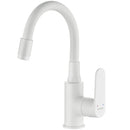 LAVEO DIMA rugalmas tömlős mosdócsap, fehér