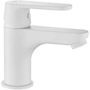 LAVEO DIMA mosdócsap pop-up leeresztővel, fehér