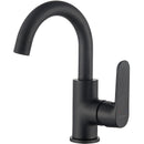 LAVEO DIMA álló mosdócsap, fekete