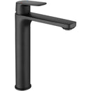 LAVEO GAVA magas mosdócsap magas pop-up leeresztővel, fekete