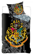 Harry Potter ágyneműhuzat Crest 140×200cm, 70×90 cm, J-BRM001800