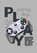 Gamer polár takaró 100x140cm, J-BRM008878