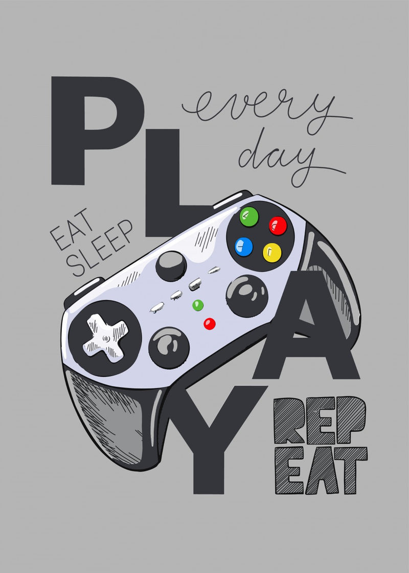 Gamer polár takaró 100x140cm, J-BRM008878