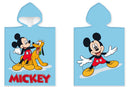 Disney Mickey, Pluto strand törölköző poncsó 50x100 cm, J-BRM014701