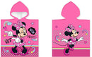 Disney Minnie BFF strand törölköző poncsó 50x100 cm, J-BRM014718