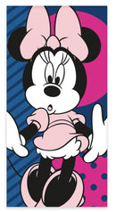 Disney Minnie Surprise fürdőlepedő, strand törölköző 60x120cm, J-BRM016019