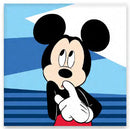 Disney Mickey Shy kéztörlő, arctörlő, törölköző 30x30cm, J-BRM016125