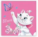 Disney Marie cica Butterfly kéztörlő, arctörlő, törölköző 30x30cm, J-BRM016224