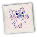 Disney Lilo és Stitch, A csillagkutya Lovers párna, díszpárna 40x40 cm, J-BRM016330