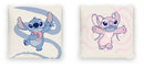 Disney Lilo és Stitch, A csillagkutya Lovers párna, díszpárna 40x40 cm, J-BRM016330