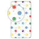 Bosszúállók Symbols gumis lepedő 90x200 cm, J-BRM017030