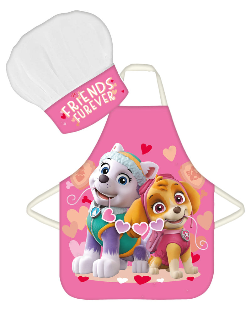 Mancs Őrjárat Friends Furever gyerek kötény 2 darabos szett, J-BRM018525