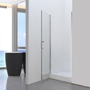 Solo New 90x195 cm zuhanyajtó 6mm biztonsági üveggel