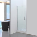 Solo New 80x195 cm zuhanyajtó 6mm biztonsági üveggel