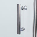 Solo New 80x195 cm zuhanyajtó 6mm biztonsági üveggel