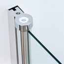 Solo New 90x195 cm zuhanyajtó 6mm biztonsági üveggel