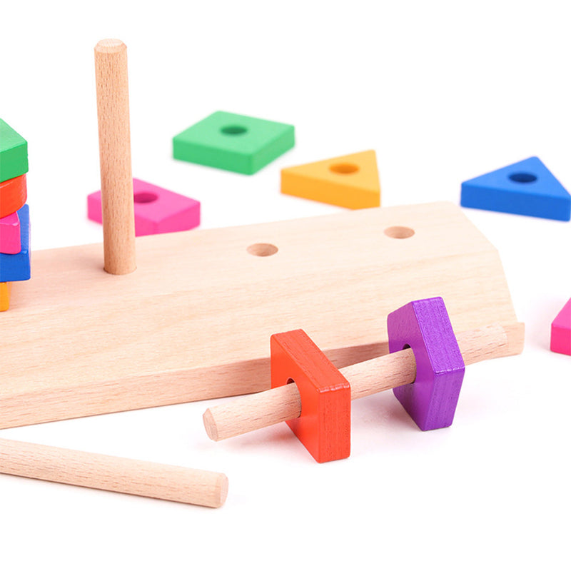 Formaválogató Montessori fajáték