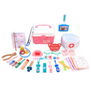 Fogorvosi fajáték 38 kiegészítővel rózsaszín