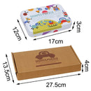 Logikai alak kirakó Montessori fajáték