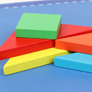 Mágneses tangram fajáték