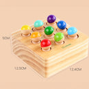 Formabeillesztő Montessori készségfejlesztő fajáték