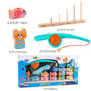 Mágneses horgász fajáték, számok tanulásához