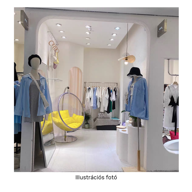 Függő fotel állvánnyal, átlátszó/ezüst/szürke, BUBBLE NEW TYP 3