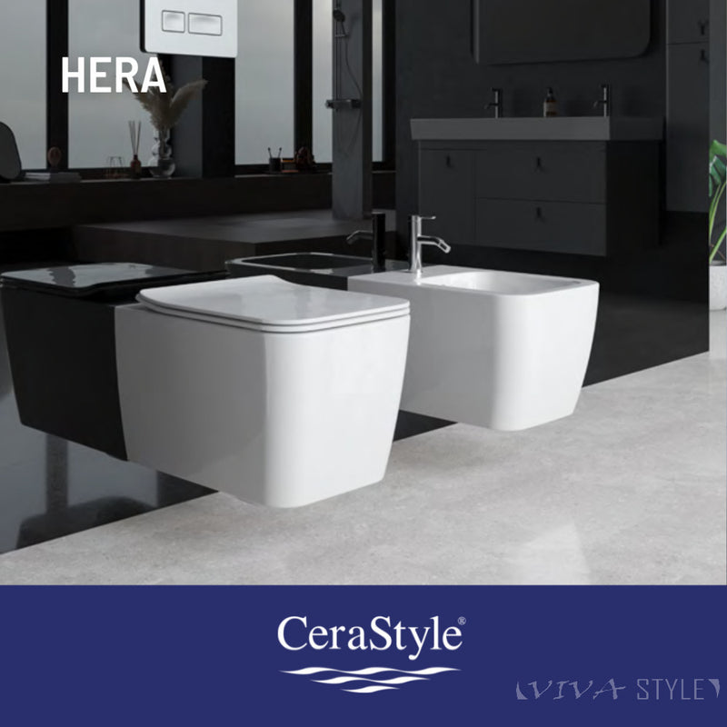CeraStyle HERA fali BIDÉ