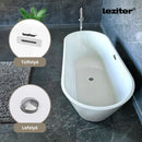 Noa szabadon álló fürdőkád 160x75x56 cm