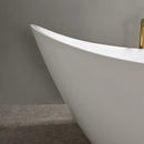 Flow szabadon álló fürdőkád 170x75x72 cm