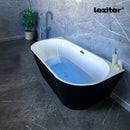 Still szabadon álló fürdőkád 170x80x58 cm fekete