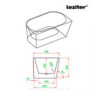 Still szabadon álló fürdőkád 160x75x58 cm