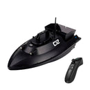 Etetőhajó C12 hátrakidobós fekete