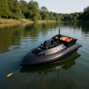 Etetőhajó C12 hátrakidobós fekete