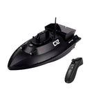 Etetőhajó C12 GPS hátrakidobós fekete