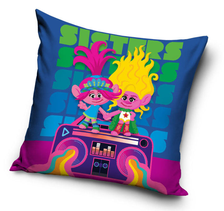 Trollok Music párnahuzat 40x40 cm Velúr, J-CBX039392