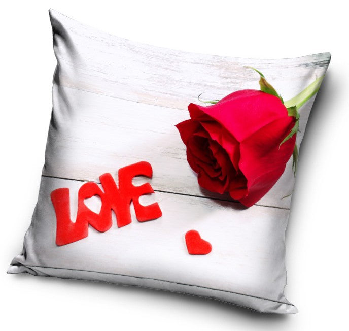 Love , Szerelem párnahuzat 40*40 cm, J-CBX191003VAL