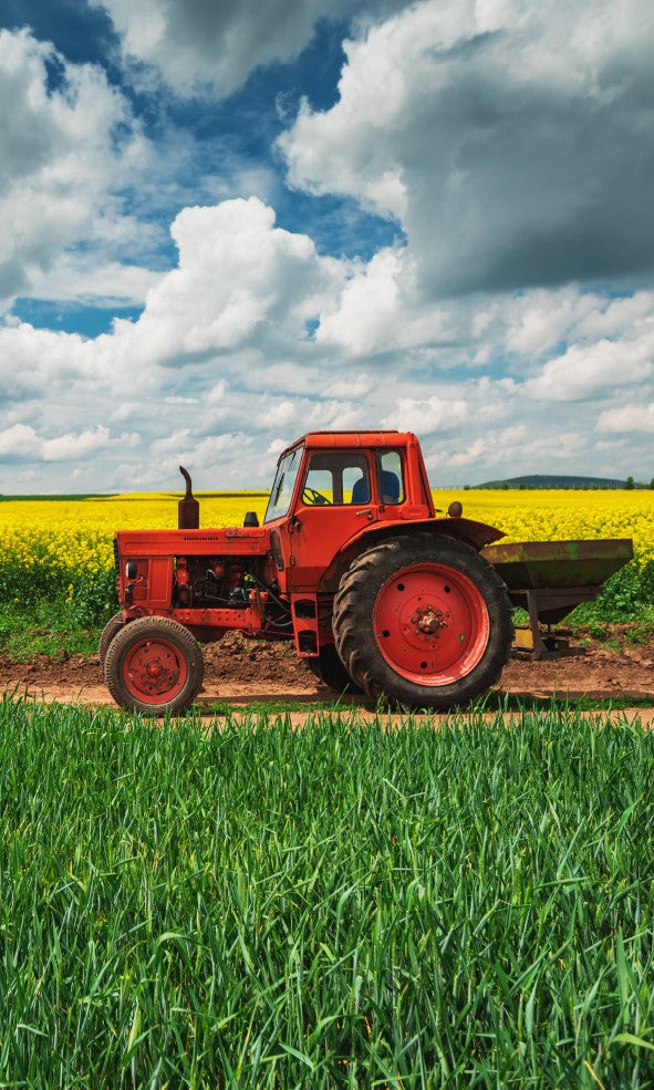Traktor Field Work kéztörlő arctörlő, törölköző 30x50cm, J-CBX191335TNL