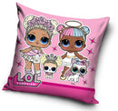 LOL Surprise párnahuzat 40*40 cm, J-CBX192019LOL