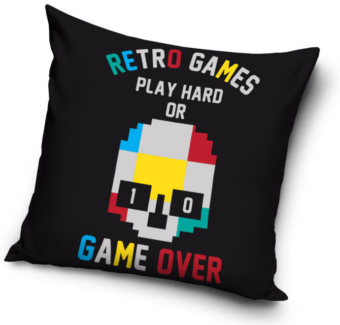 Gamer párnahuzat 40*40 cm, J-CBX201002PD
