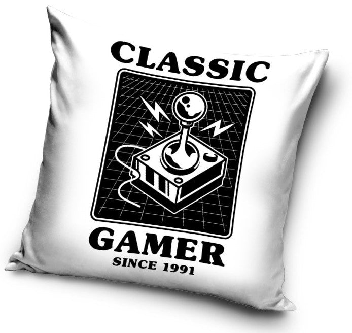 Gamer párnahuzat 40*40 cm, J-CBX201006PD