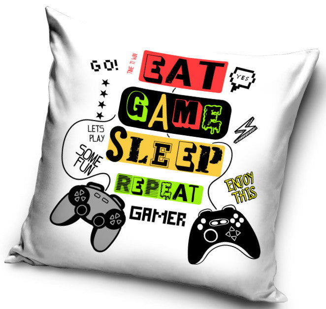 Gamer párnahuzat 40*40 cm, J-CBX201008PD