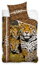 Leopárd ágyneműhuzat 140×200cm, 70×90 cm, J-CBX201103NL