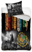 Harry Potter ágyneműhuzat 140×200cm, 70×90 cm, J-CBX203002HP