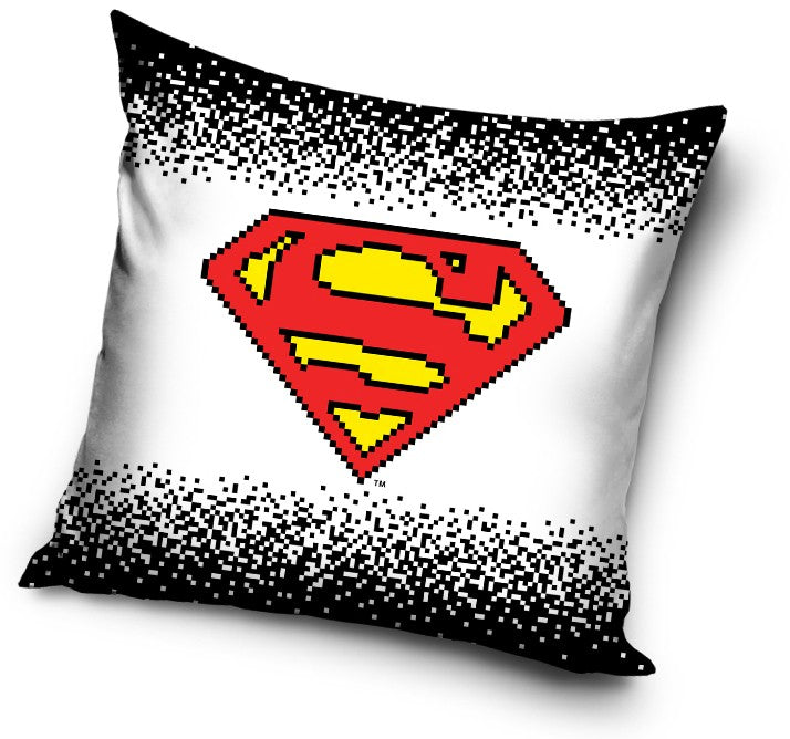 Superman párnahuzat 40x40 cm, J-CBX203006SUP