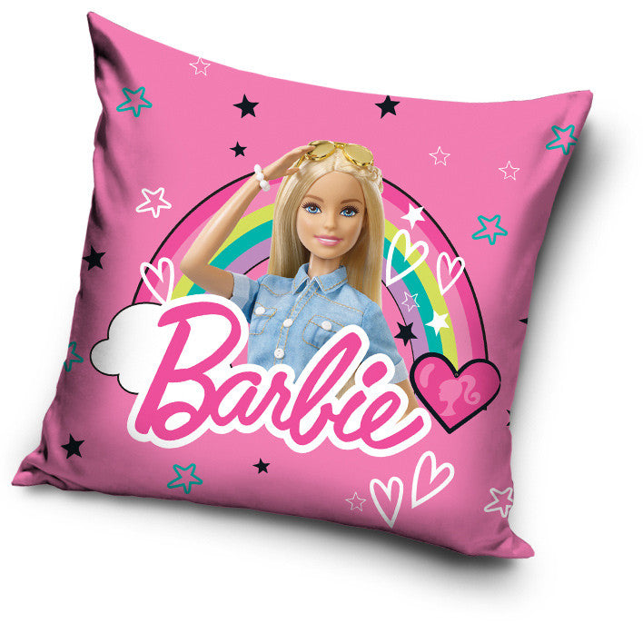 Barbie párnahuzat 40*40 cm, J-CBX203027BARB