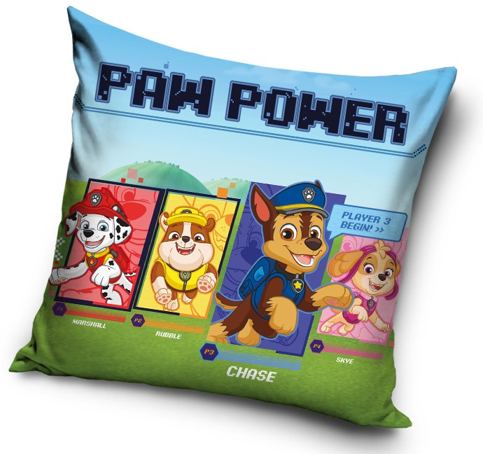 Mancs Őrjárat párnahuzat 40*40 cm, J-CBX203083PAW
