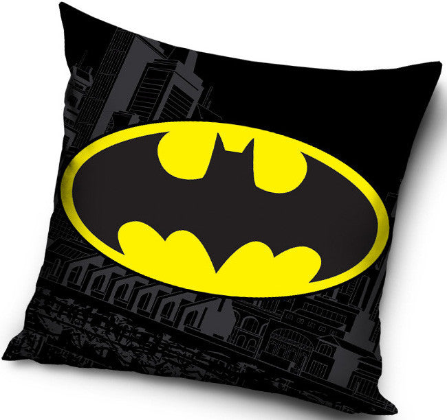 Batman Dark párnahuzat 40x40 cm Velúr, J-CBX210768