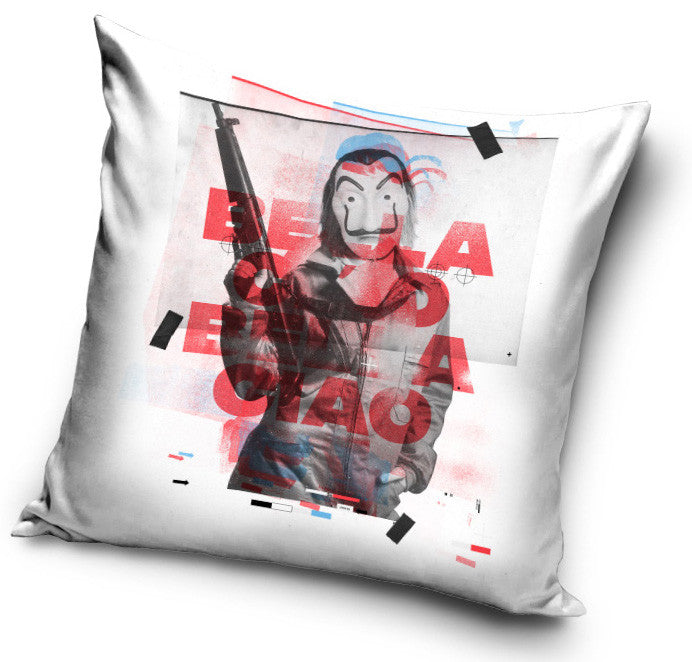 A nagy pénzrablás párnahuzat 40*40 cm, J-CBX211003LCDP