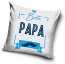 Beste Papa párnahuzat 40*40 cm, J-CBX211068PD